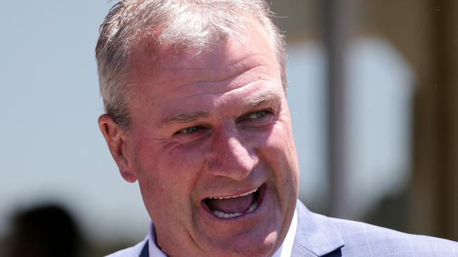 Trainer Darren Weir has been disqualified for four years. Picture: AAP