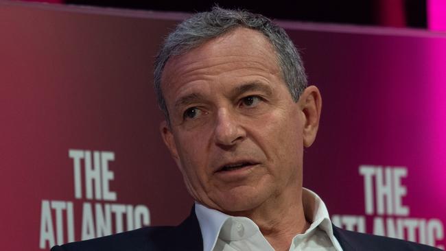 Bob Iger’s move is a surprise. Picture: AFP