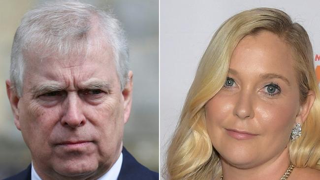 Virginia Roberts Giuffre has accused Prince Andrew of sexual assault. Picture: AFP