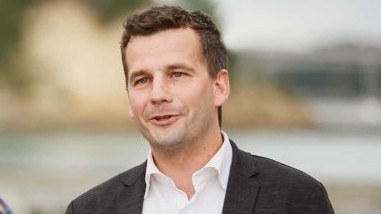 David Seymour, leader of the Act party. Picture: Twitter.