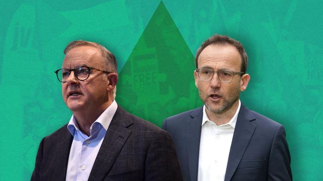 For too long, Labor has failed to deal with the Greens