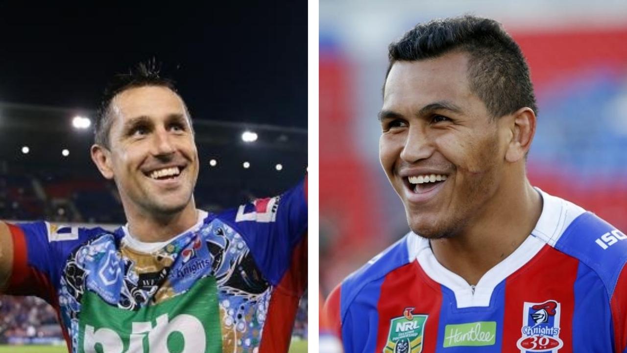 Mitchell Pearce and Daniel Saifiti are set to be named for the Blues.