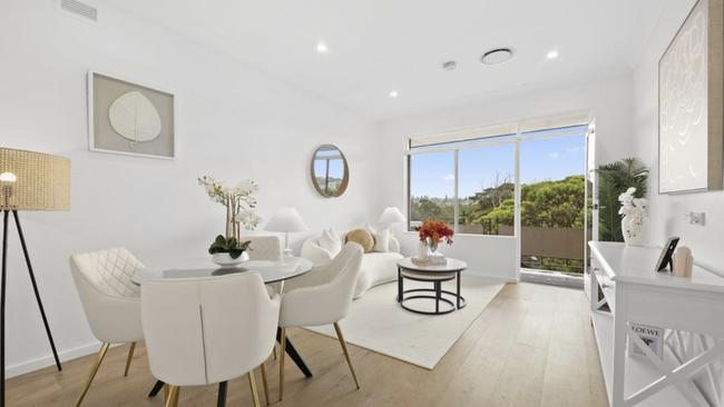 Actor Samantha Allsop and her celebrity photographer fiancee, Charles Grant, have bought in Coogee. Picture: realestate.com.au