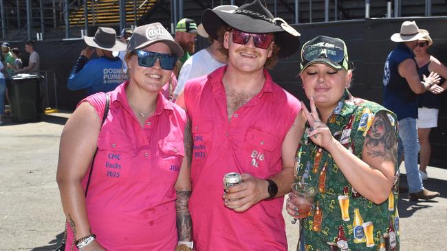 Alex, Anna and Jessie- CMC Rocks 2023 Willowbank Raceway