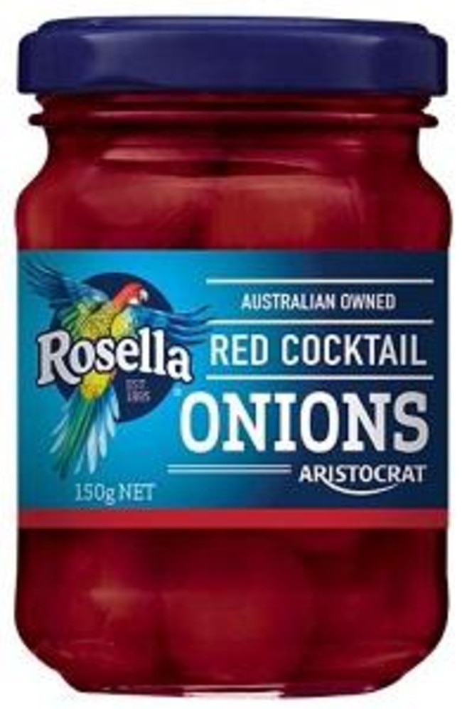 Rosella Red Cocktail Onions