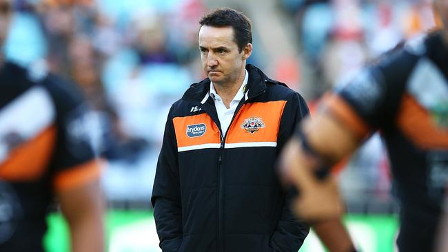 Jason Taylor didn’t see the season out as Tigers coach.