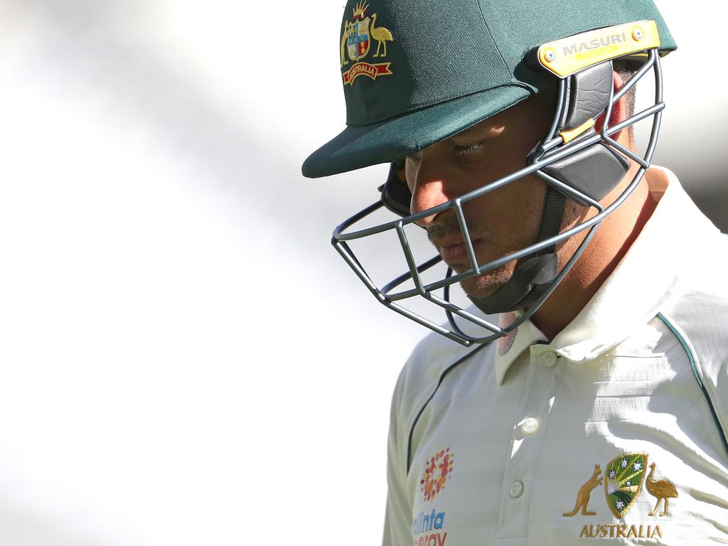 Usman Khawaja was left out of Australia’s Test squad to face Pakistan, with Cameron Bancroft and Joe Burns getting the nod.