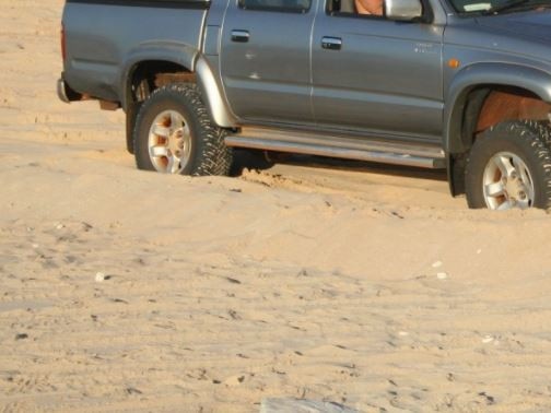 Richmond Valley Council has issued a strong warning to beach four-wheel drivers.