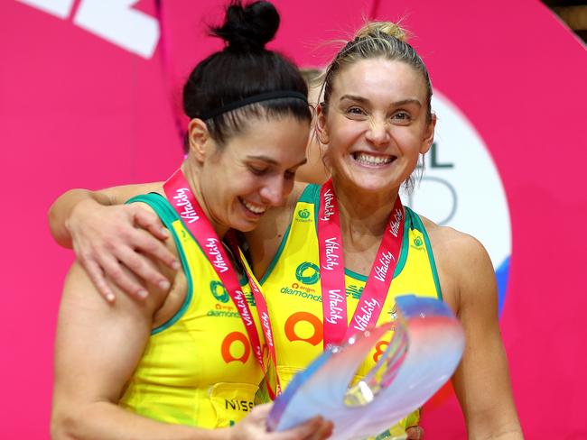 Netball Top 30 ranked: Diamonds gun’s shock slide
