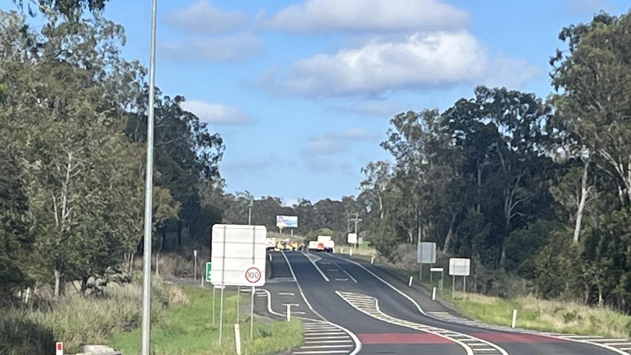 Apple Tree Creek crash leaves Bruce Highway closed in both