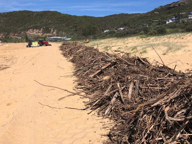 Central Coast Council clean up at Killcare. Picture: Facebook