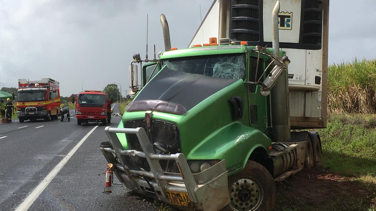 Cairns crash: Fatal car, truck accident shuts Bruce Highway at Edmonton ...