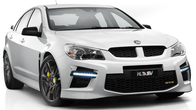 The current generation HSV GTS is the most powerful Aussie car ... so far. Picture: Supplied