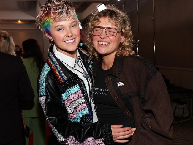 Siwa and Ebbs started dating after meeting at the ARIAs last November. Picture: Christopher Polk/Variety via Getty Images