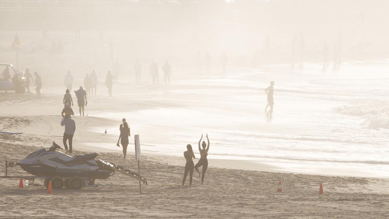 The NSW Government announced that Bondi would be closed in a bid to stop thousands of people gathering. Picture: Jenny Evans/Getty Images