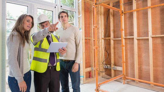 Construction costs grew 1 per cent in the September quarter.