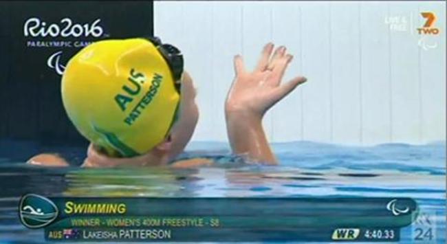 Aussie wins Gold at Paralympics