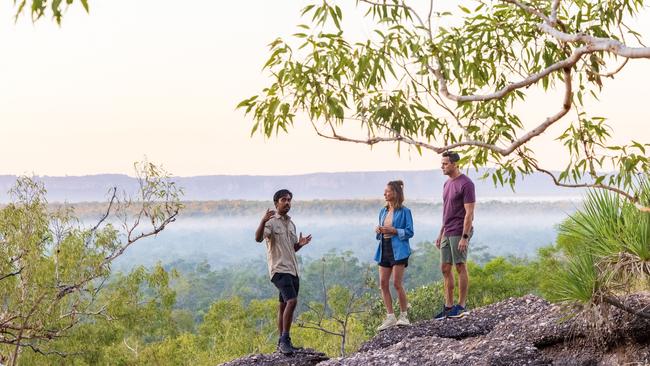 James Morgan from Yibekka Tours in Kakadu