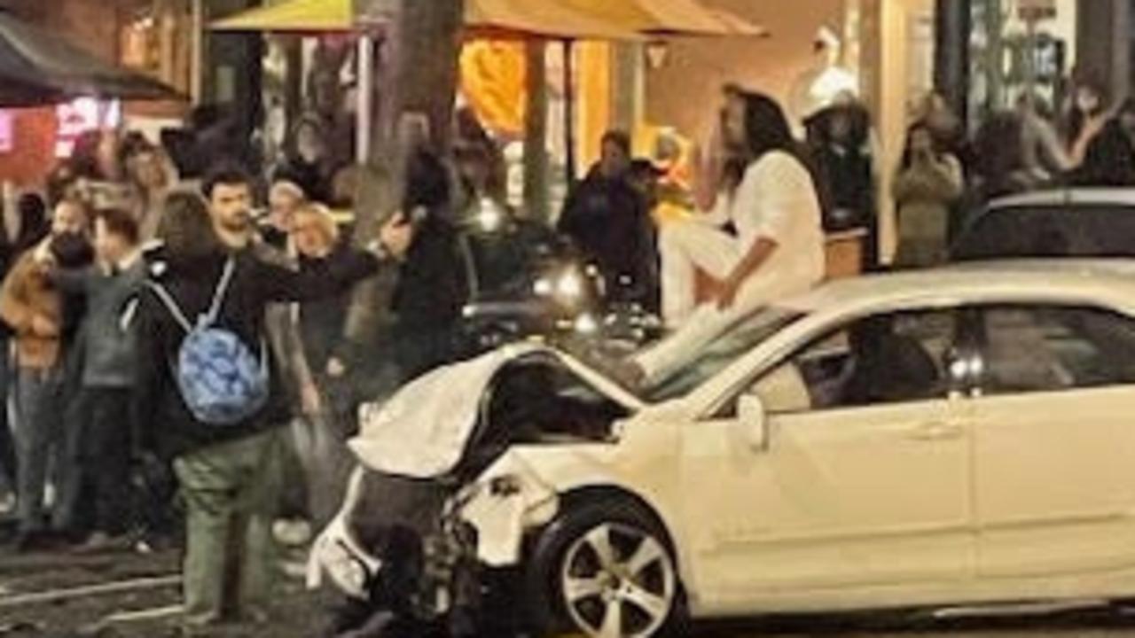 Driver ‘sitting on car’ after fatal crash: cops