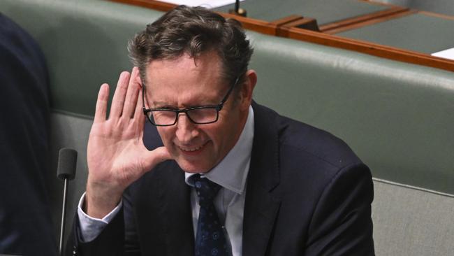 Assistant Treasurer Stephen Jones ones said the purpose of superannuation was to fund retirement. Picture: NCA NewsWire / Martin Ollman