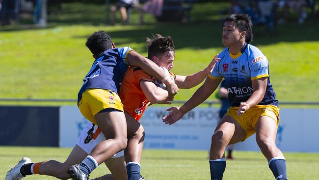 Connell Chalenge rugby league Norths vs Tigers. April 10, 2021 - Picture: Renae Droop