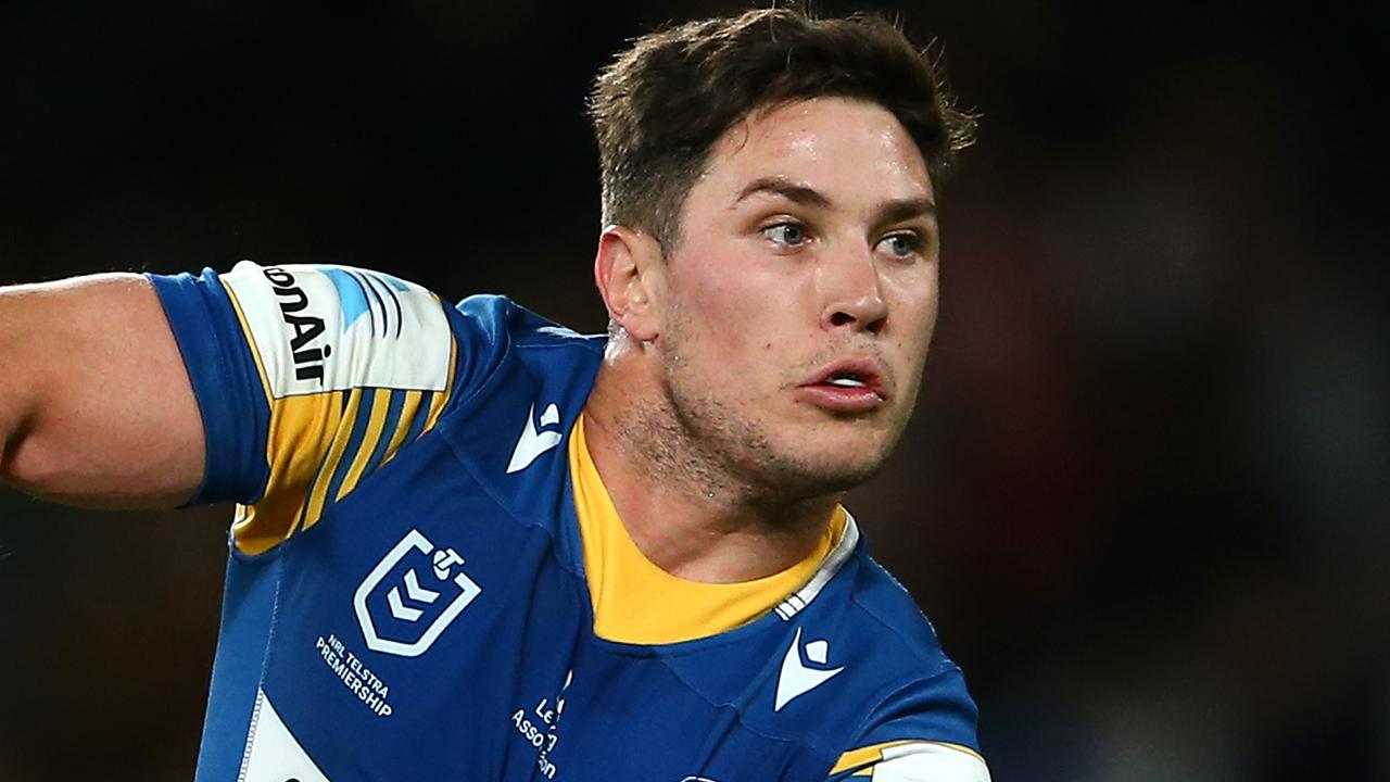 Mitch Moses will stay put at the Eels. (Photo by Matt Blyth/Getty Images)
