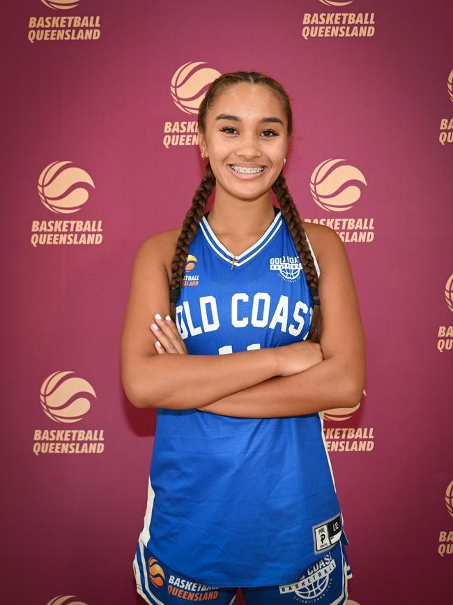 Gold Coast Rollers Under 18's player – Rica Chanel Enriquez-Paea