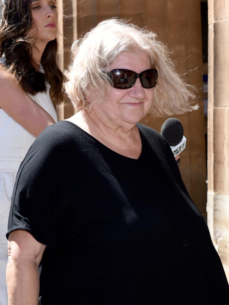 Carer Rosemary Maione who is serving a prison term of six years, seven months for manslaughter after the Supreme Court found she was negligent, lazy and incompetent in her care of Ms Smith. Picture: NCA NewsWire / Naomi Jellicoe