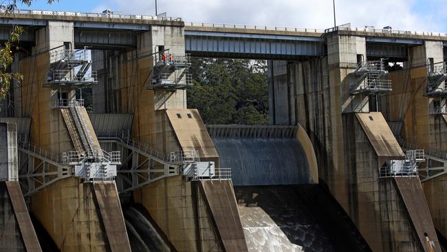 Warragamba Dam owners say it was not built for flood mitigation. Picture: Toby Zerna