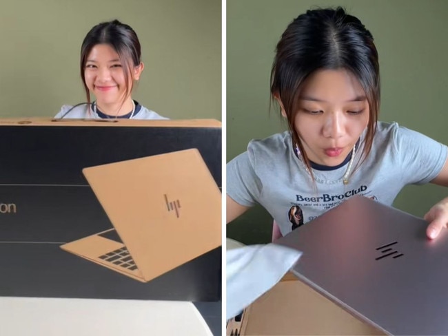 Popular brands slash huge prices ahead of EOFY sales. Picture: TikTok/@ivor_xianz.