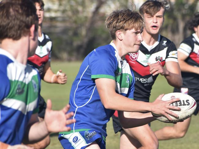 The Cathedral’s Zac Bateman played a leading role in his team’s semi win.