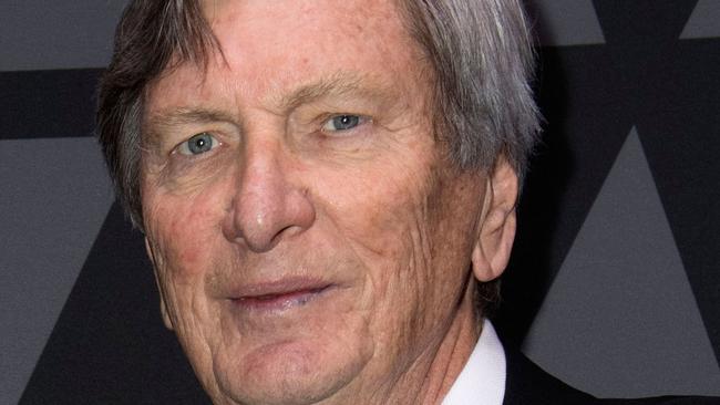 (FILES) This file photo taken on February 10, 2018 shows Academy President John Bailey arriving for the Academy of Motion Picture Arts and Sciences' Scientific and Technical Awards Ceremony, in Beverly Hills, California. Academy President John Bailey is subject to an internal investigation following three charges of sexual harassment, accorting to US media reports on March 16, 2019. / AFP PHOTO / VALERIE MACON