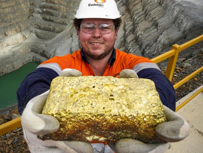 Embargoed for The Daily Telegraph., ,  Evolution Mining gold mine at Lake Cowal, near West Wyalong, NSW. Toby Whyte is and apprentice Mechanical fitter