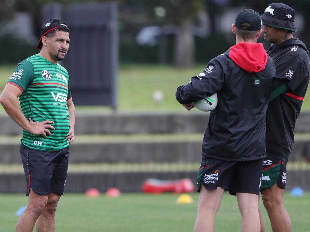 Cody Walker has to be the man with ball in hand for South Sydney in 2024. Picture: Rohan Kelly