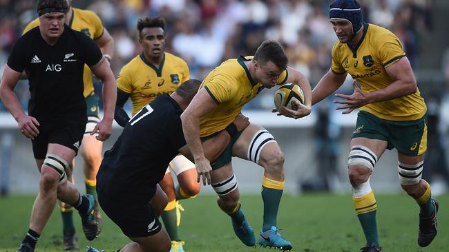 Dempsey in action for the Wallabies. Photo: Matt Roberts/Getty Images