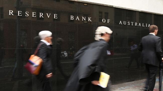 The Reserve Bank has maintained the base-case scenario of a V-shaped recovery in the Australian economy. Picture: Bloomberg
