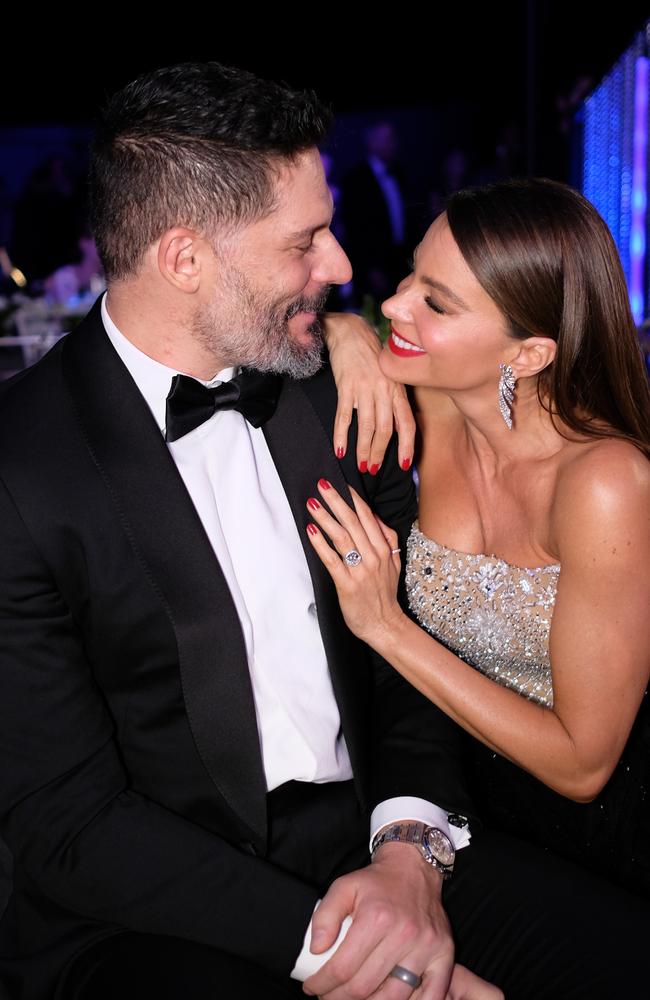 Joe Manganiello has hit back at Sofia Vergara’s claims about their split. Picture: Dimitrios Kambouris/Getty Images for TNT