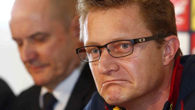 Mark Neeld had few reasons to smile during his difficult tenure as Melbourne coach.