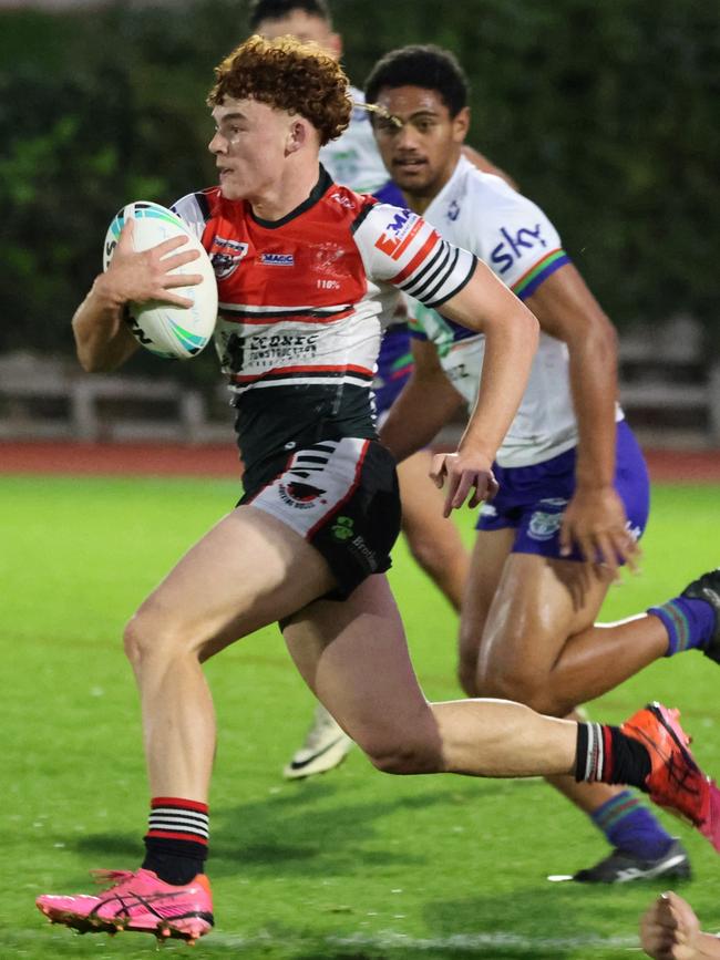 Kirwan Bears fullback Logan Brookes is one player who could cause havoc in the Aaron Payne Cup grand final. Picture: Kirwan State High School