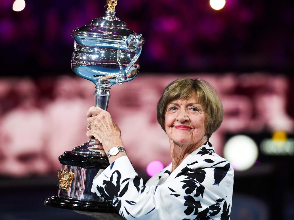 Margaret Court was honoured but not everyone was happy about it.