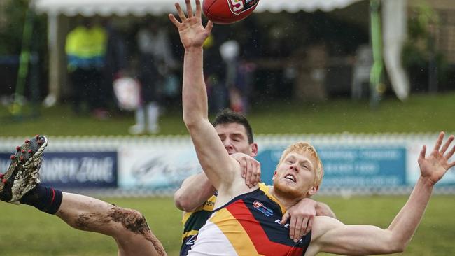 Crow Kieran Strachan has signed a one-year rookie contract extension. Picture: MIKE BURTON (AAP).