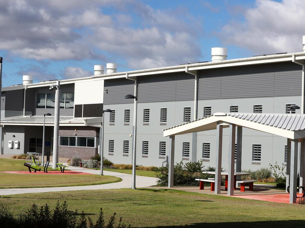 The new $1.1bn Western Plains Correctional Centre in Lara. Picture: Alison Wynd