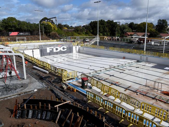 The pool is state of the art and has moving floors installed. Picture: NCA NewsWire/Bianca De Marchi