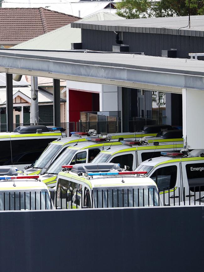 Princess Alexandra Hospital ambulance ramping.