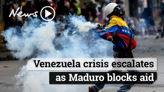 Venezuela crisis escalates