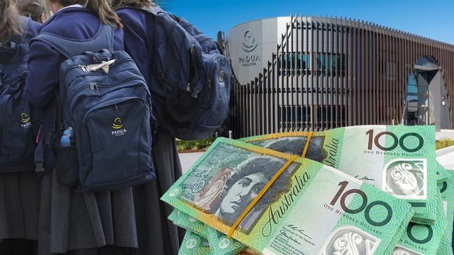 Padua College is the richest school on the Mornington Peninsula.