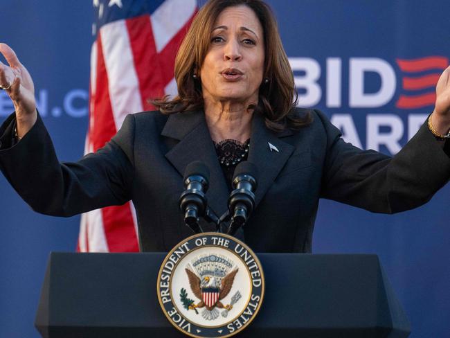 US Vice President Kamala Harris. Picture: Jim Watson/AFP