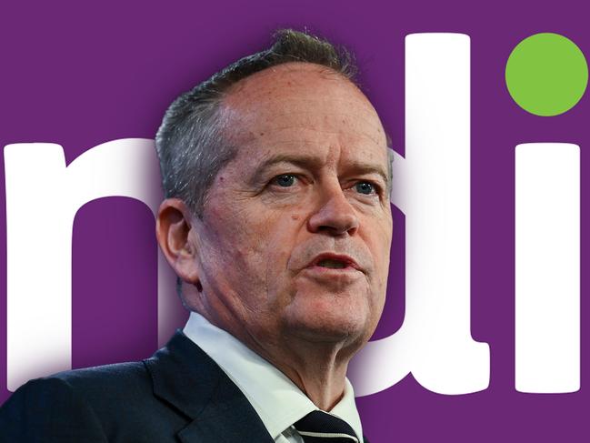 Bill Shorten says NDIS plan 'top ups' are blowing out the scheme's $42bn budget.