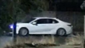 Police release image of car wanted in connection with Kurralta Park shooting on January 22. Picture: SA Police