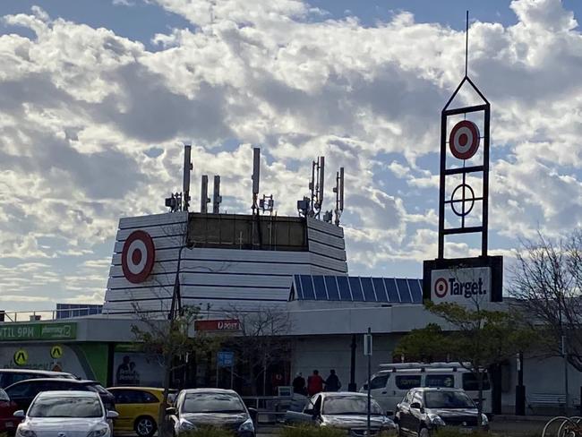 Target at the Fulham Gardens Shopping Centre will close in August,2020 and be replaced by a Woolworths. Picture: Rachel Moore